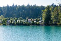 Blick auf den Campingplatz am Walchensee. • © alpintreff.de - Christian Schön